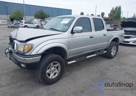 2002 Toyota Tacoma Prerunner V6 from USA, damaged, VIN 5TEGN92N02Z888491